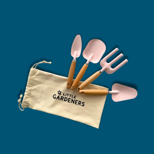 Kids Garden Tools | Light Pink Pastel