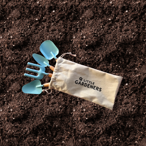 Kids Garden Tools | Pastel Blue
