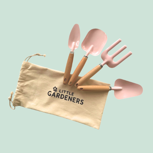 Kids Garden Tools | Light Pink Pastel