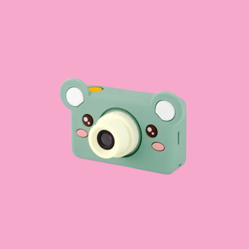 Mikayo the Bear - Kids Digital Camera - Model C