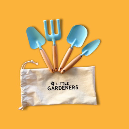 small garden tools set Kids Garden Tools | Baby Blue