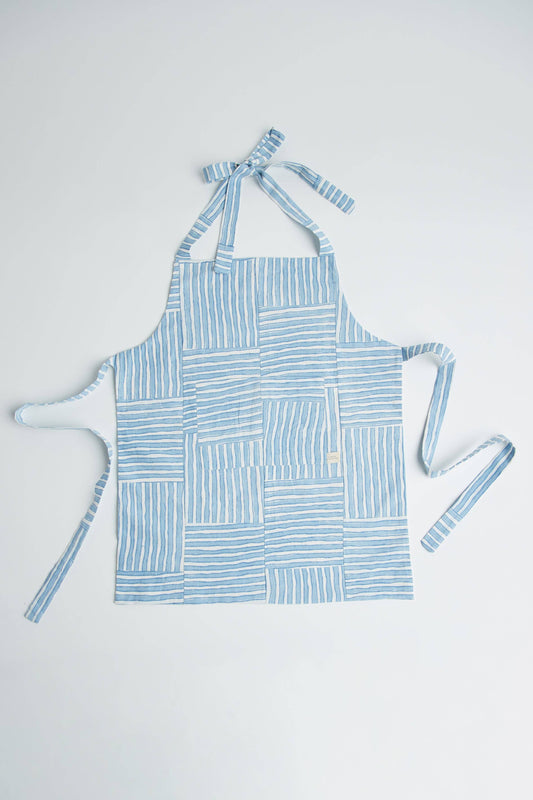 Aprons | Kids Patchwork Gardening Apron | A Wilde Collective