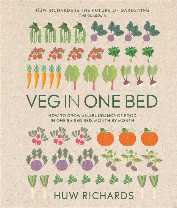 Book | Veg In One Bed 2023 | Huw Richards