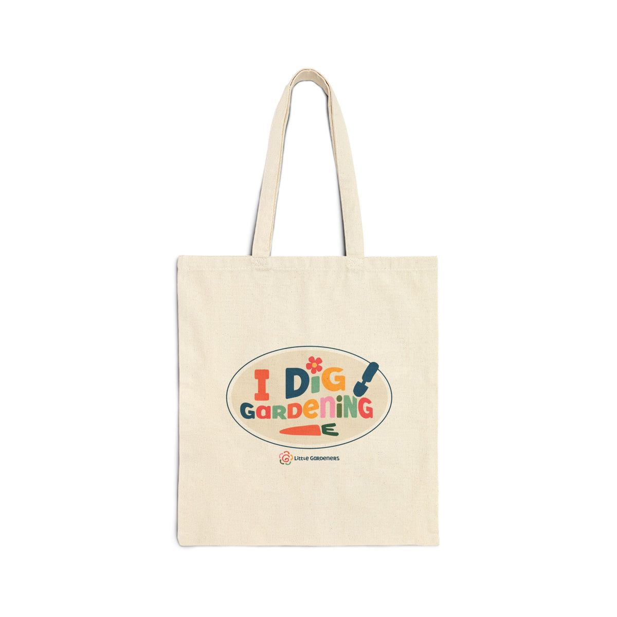 Gardening Tote Bag - I Dig Gardening Eco-Friendly Bag, Plant Lover Gift, Reusable Shopping Bag, Garden Accessory, Earth Day