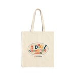 Gardening Tote Bag - I Dig Gardening Eco-Friendly Bag, Plant Lover Gift, Reusable Shopping Bag, Garden Accessory, Earth Day