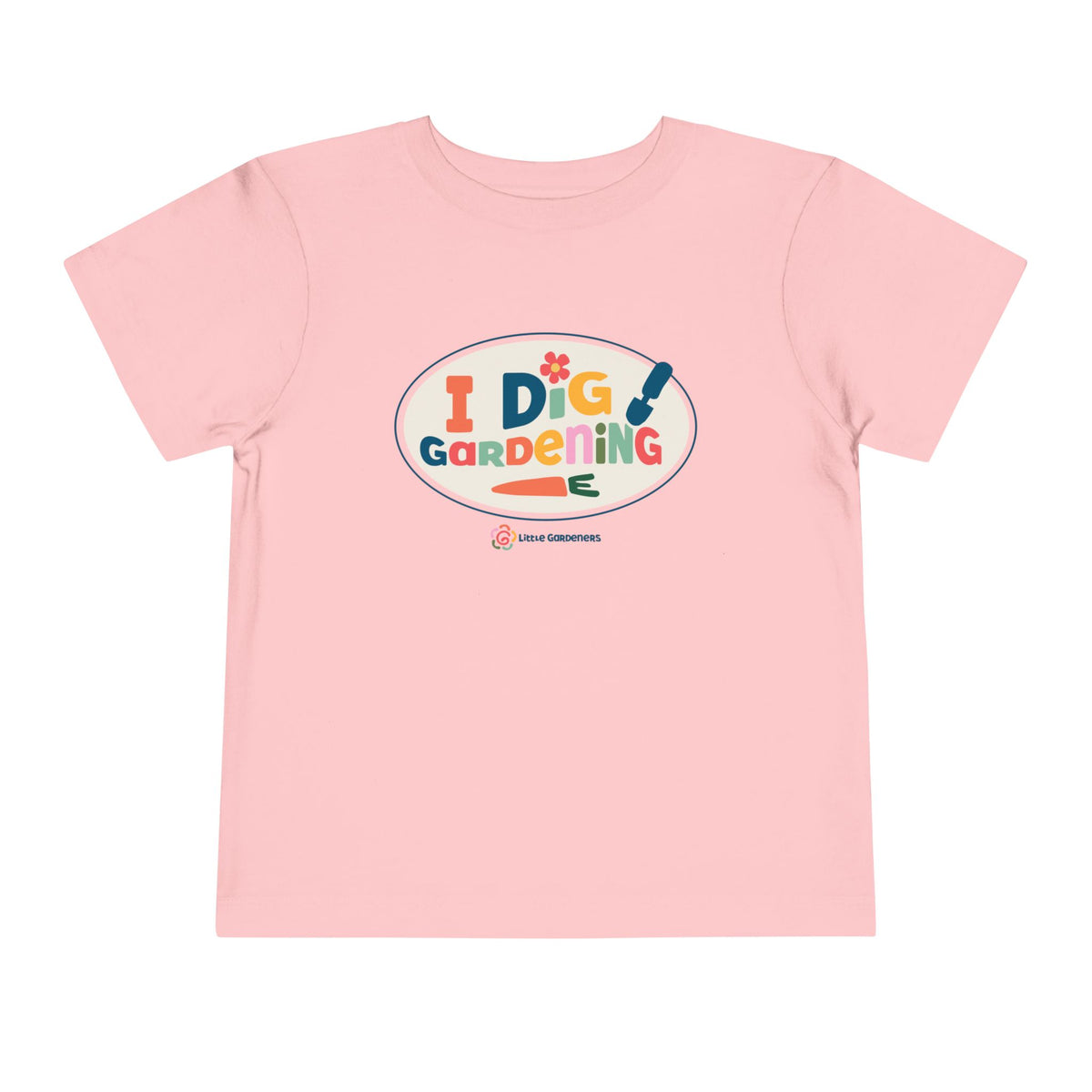 Toddler Gardening Tee, Kids Gardening Shirt, Plant Lover Gift, Birthday Present, Spring Outfit, Eco-Friendly Apparel