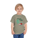 Musical Veggie Toddler Tee | Fun Graphic Shirt for Kids | Cute Gift for Birthdays, Holidays, Playtime, Music Lovers