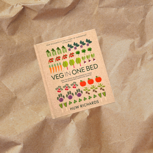 Book | Veg In One Bed 2023 | Huw Richards
