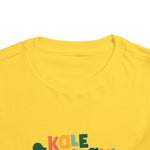 Kale Yeah! Toddler Tee, Fun Kids T-Shirt, Organic Cotton Toddler Shirt, Cute Birthday Gift, Playful Summer Apparel