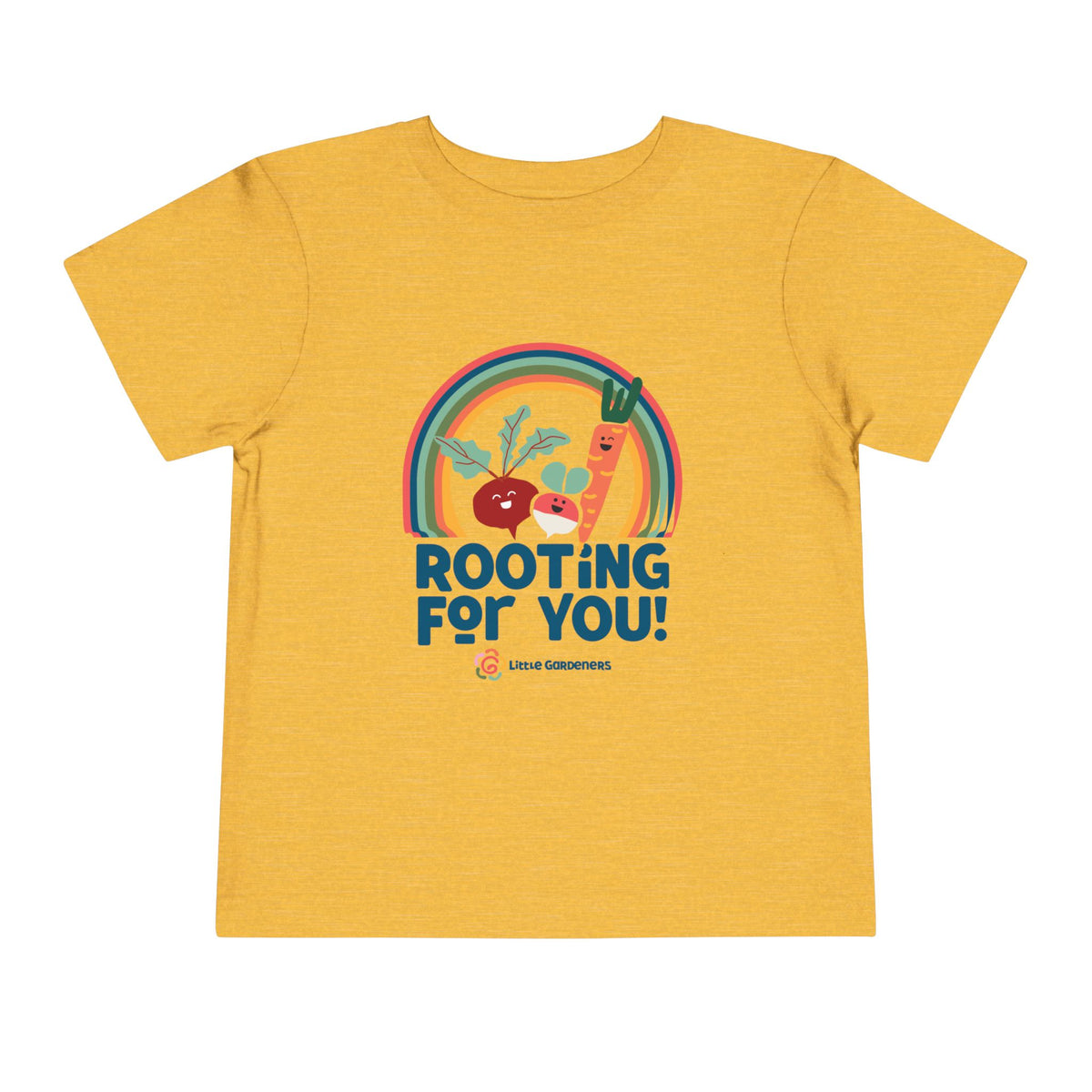 Rooting For You Toddler Tee | Cute Kids Shirt | Gardening Gift | Summer Outfit | Toddler Clothing | Child's Gift