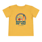 Rooting For You Toddler Tee | Cute Kids Shirt | Gardening Gift | Summer Outfit | Toddler Clothing | Child's Gift