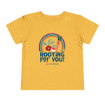 Rooting For You Toddler Tee | Cute Kids Shirt | Gardening Gift | Summer Outfit | Toddler Clothing | Child's Gift