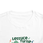 Musical Veggie Toddler Tee | Fun Graphic Shirt for Kids | Cute Gift for Birthdays, Holidays, Playtime, Music Lovers
