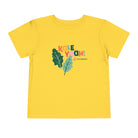 Kale Yeah! Toddler Tee, Fun Kids T-Shirt, Organic Cotton Toddler Shirt, Cute Birthday Gift, Playful Summer Apparel