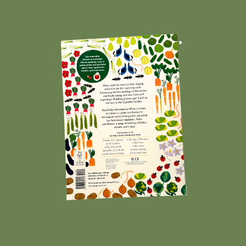 Sticker Book | In the Vegetable Garden | Olivia Cosneau
