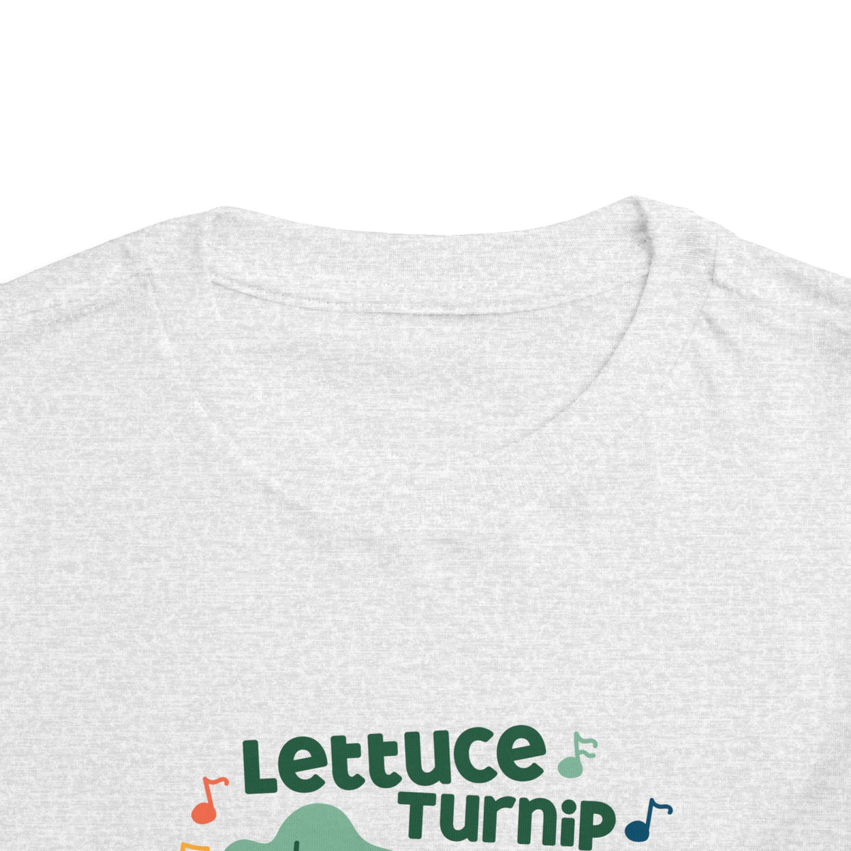 Musical Veggie Toddler Tee | Fun Graphic Shirt for Kids | Cute Gift for Birthdays, Holidays, Playtime, Music Lovers
