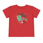 Musical Veggie Toddler Tee | Fun Graphic Shirt for Kids | Cute Gift for Birthdays, Holidays, Playtime, Music Lovers