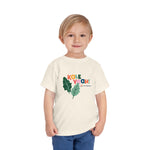 Kale Yeah! Toddler Tee, Fun Kids T-Shirt, Organic Cotton Toddler Shirt, Cute Birthday Gift, Playful Summer Apparel