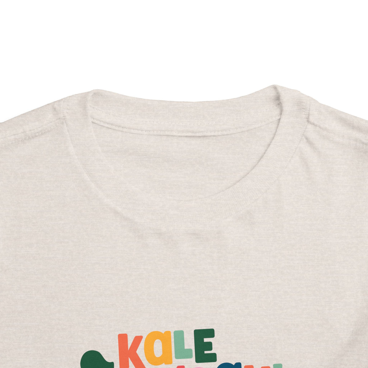 Kale Yeah! Toddler Tee, Fun Kids T-Shirt, Organic Cotton Toddler Shirt, Cute Birthday Gift, Playful Summer Apparel