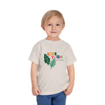 Kale Yeah! Toddler Tee, Fun Kids T-Shirt, Organic Cotton Toddler Shirt, Cute Birthday Gift, Playful Summer Apparel