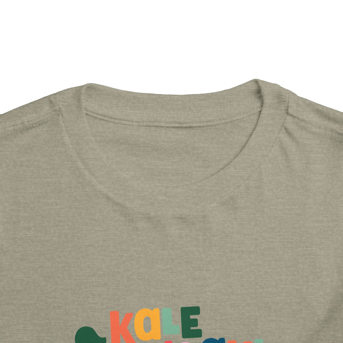 Kale Yeah! Toddler Tee, Fun Kids T-Shirt, Organic Cotton Toddler Shirt, Cute Birthday Gift, Playful Summer Apparel