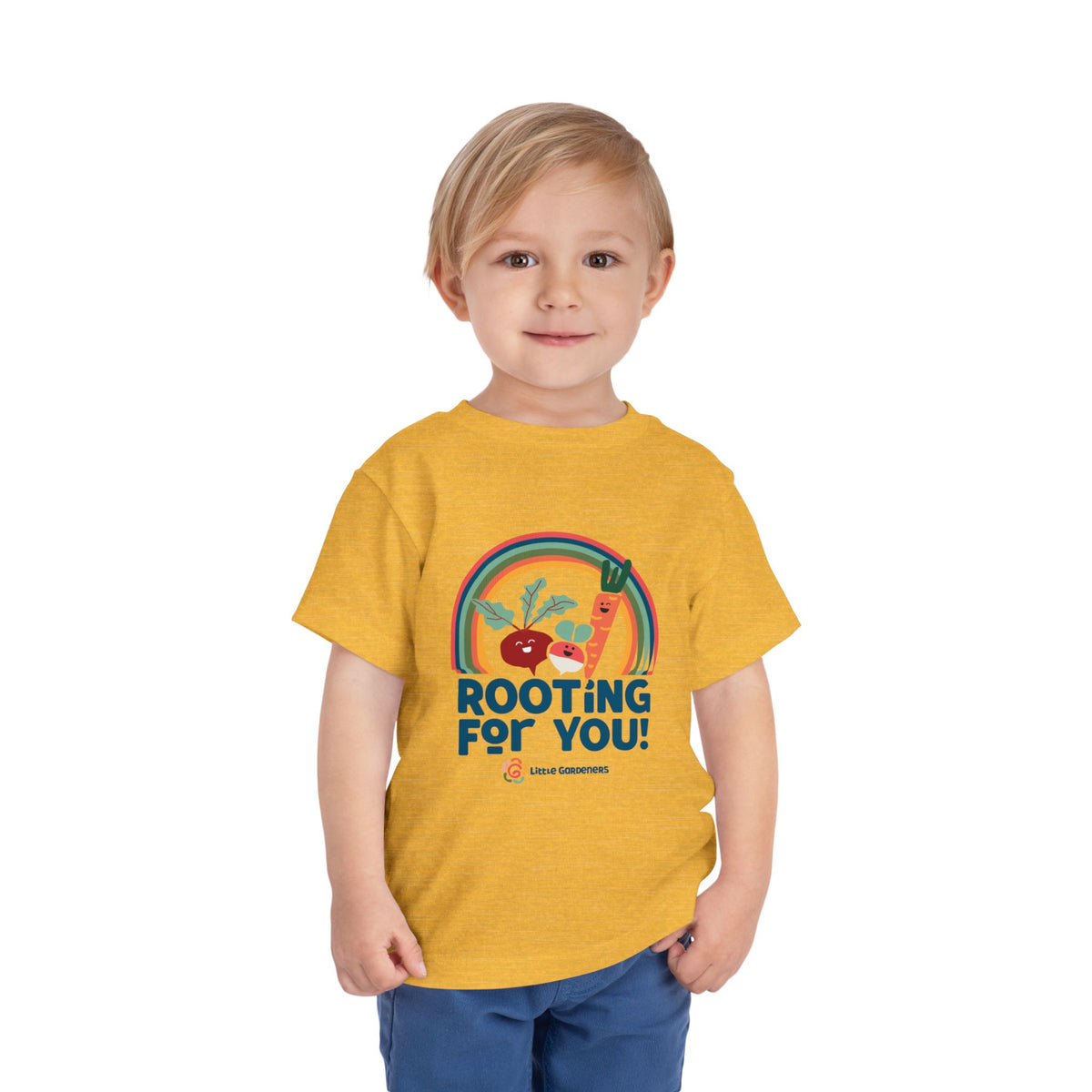 Rooting For You Toddler Tee | Cute Kids Shirt | Gardening Gift | Summer Outfit | Toddler Clothing | Child's Gift