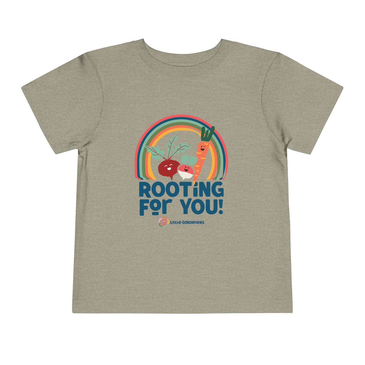 Rooting For You Toddler Tee | Cute Kids Shirt | Gardening Gift | Summer Outfit | Toddler Clothing | Child's Gift