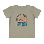 Rooting For You Toddler Tee | Cute Kids Shirt | Gardening Gift | Summer Outfit | Toddler Clothing | Child's Gift