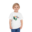 Kale Yeah! Toddler Tee, Fun Kids T-Shirt, Organic Cotton Toddler Shirt, Cute Birthday Gift, Playful Summer Apparel