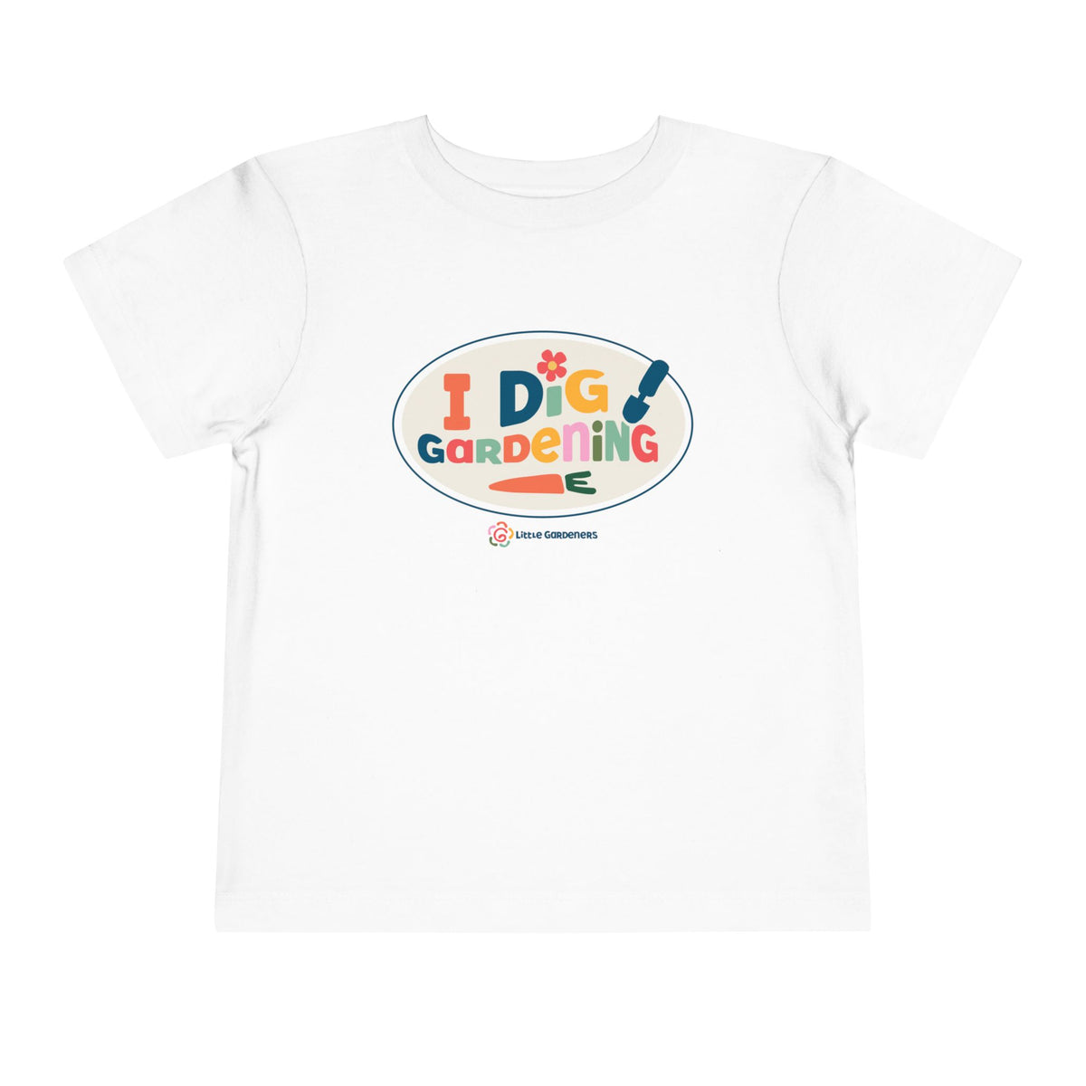 Toddler Gardening Tee, Kids Gardening Shirt, Plant Lover Gift, Birthday Present, Spring Outfit, Eco-Friendly Apparel