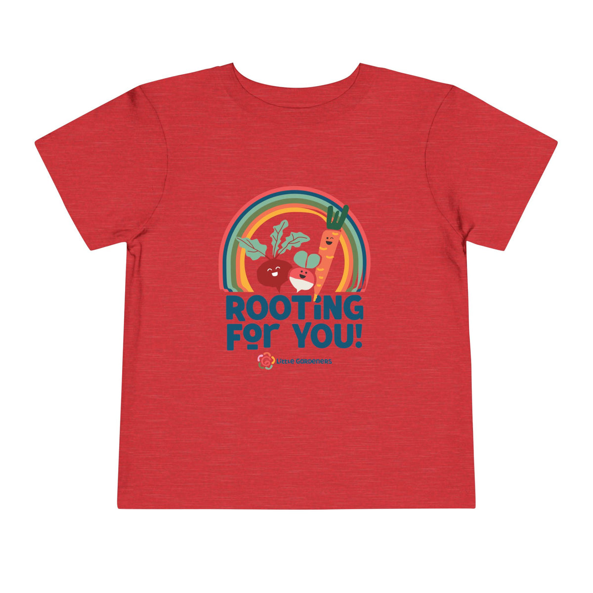 Rooting For You Toddler Tee | Cute Kids Shirt | Gardening Gift | Summer Outfit | Toddler Clothing | Child's Gift