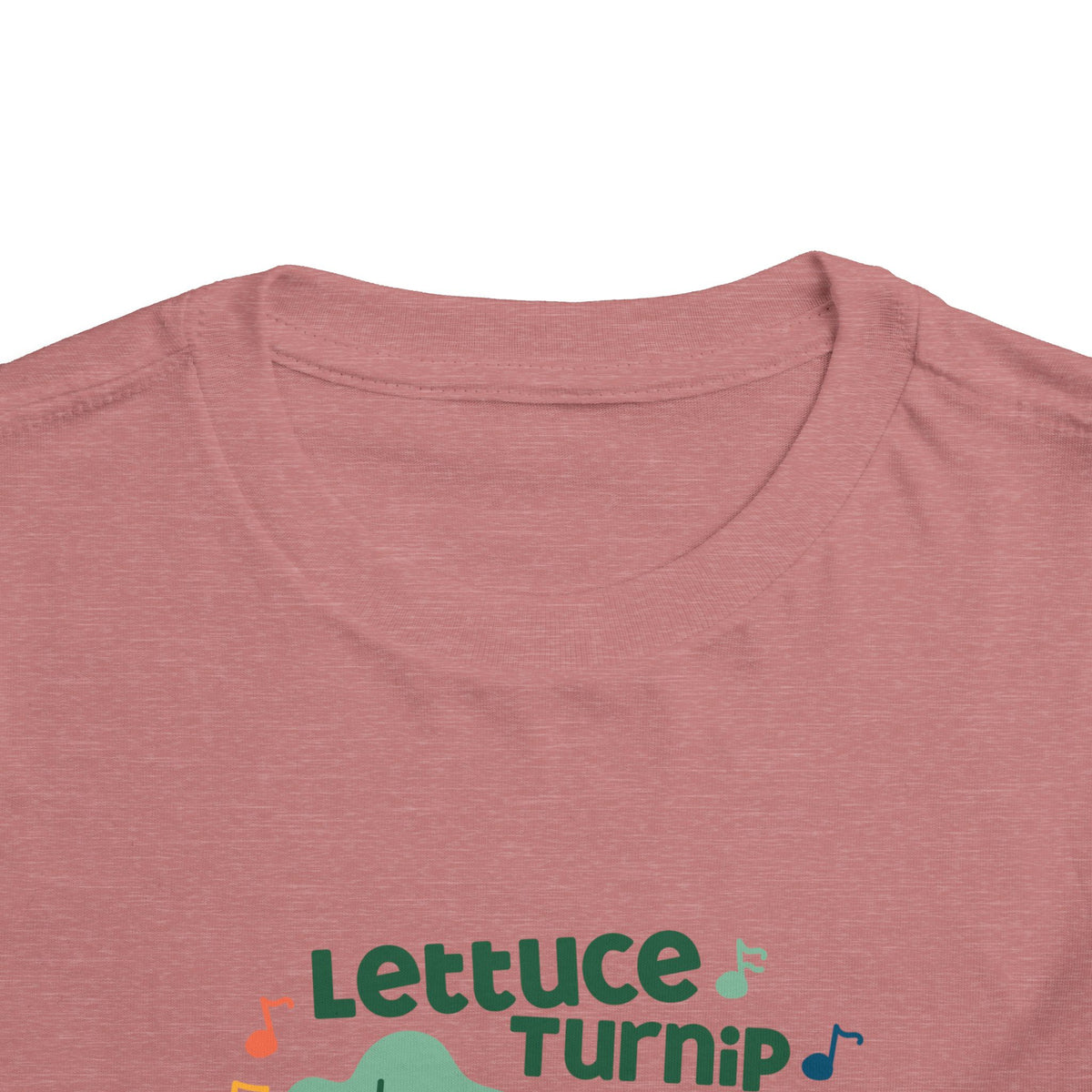 Musical Veggie Toddler Tee | Fun Graphic Shirt for Kids | Cute Gift for Birthdays, Holidays, Playtime, Music Lovers