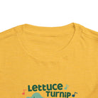 Musical Veggie Toddler Tee | Fun Graphic Shirt for Kids | Cute Gift for Birthdays, Holidays, Playtime, Music Lovers