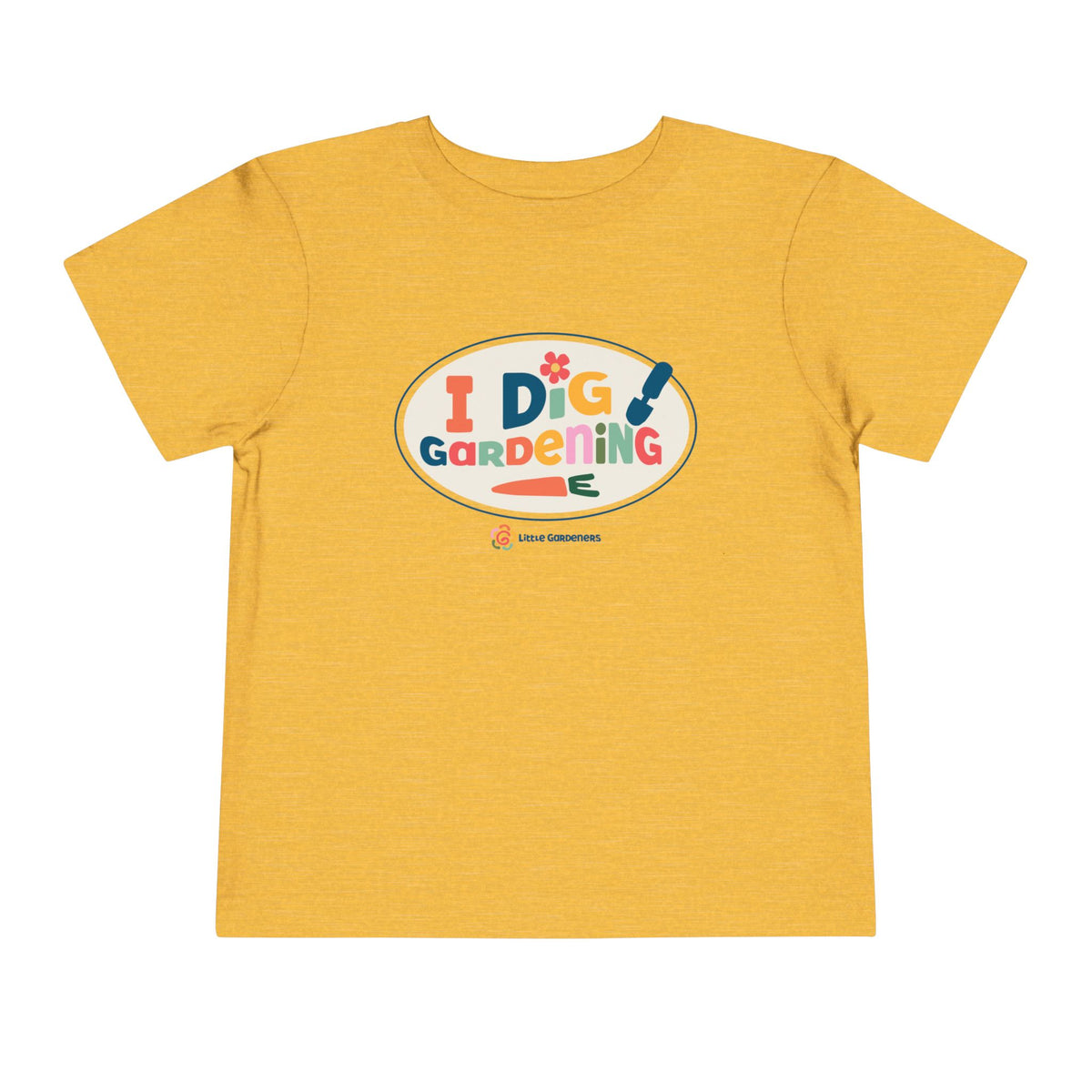 Toddler Gardening Tee, Kids Gardening Shirt, Plant Lover Gift, Birthday Present, Spring Outfit, Eco-Friendly Apparel