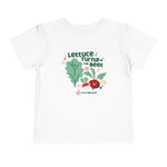 Musical Veggie Toddler Tee | Fun Graphic Shirt for Kids | Cute Gift for Birthdays, Holidays, Playtime, Music Lovers