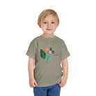 Kale Yeah! Toddler Tee, Fun Kids T-Shirt, Organic Cotton Toddler Shirt, Cute Birthday Gift, Playful Summer Apparel