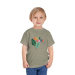 Kale Yeah! Toddler Tee, Fun Kids T-Shirt, Organic Cotton Toddler Shirt, Cute Birthday Gift, Playful Summer Apparel