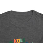 Kale Yeah! Toddler Tee, Fun Kids T-Shirt, Organic Cotton Toddler Shirt, Cute Birthday Gift, Playful Summer Apparel