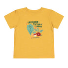 Musical Veggie Toddler Tee | Fun Graphic Shirt for Kids | Cute Gift for Birthdays, Holidays, Playtime, Music Lovers