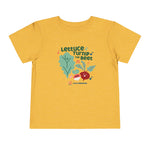 Musical Veggie Toddler Tee | Fun Graphic Shirt for Kids | Cute Gift for Birthdays, Holidays, Playtime, Music Lovers