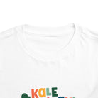 Kale Yeah! Toddler Tee, Fun Kids T-Shirt, Organic Cotton Toddler Shirt, Cute Birthday Gift, Playful Summer Apparel