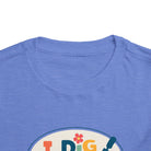 Toddler Gardening Tee, Kids Gardening Shirt, Plant Lover Gift, Birthday Present, Spring Outfit, Eco-Friendly Apparel