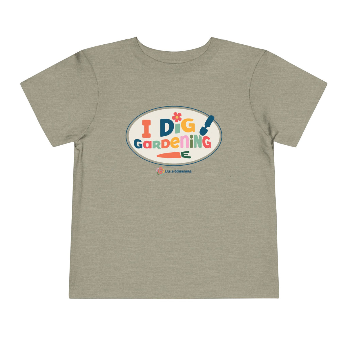 Toddler Gardening Tee, Kids Gardening Shirt, Plant Lover Gift, Birthday Present, Spring Outfit, Eco-Friendly Apparel