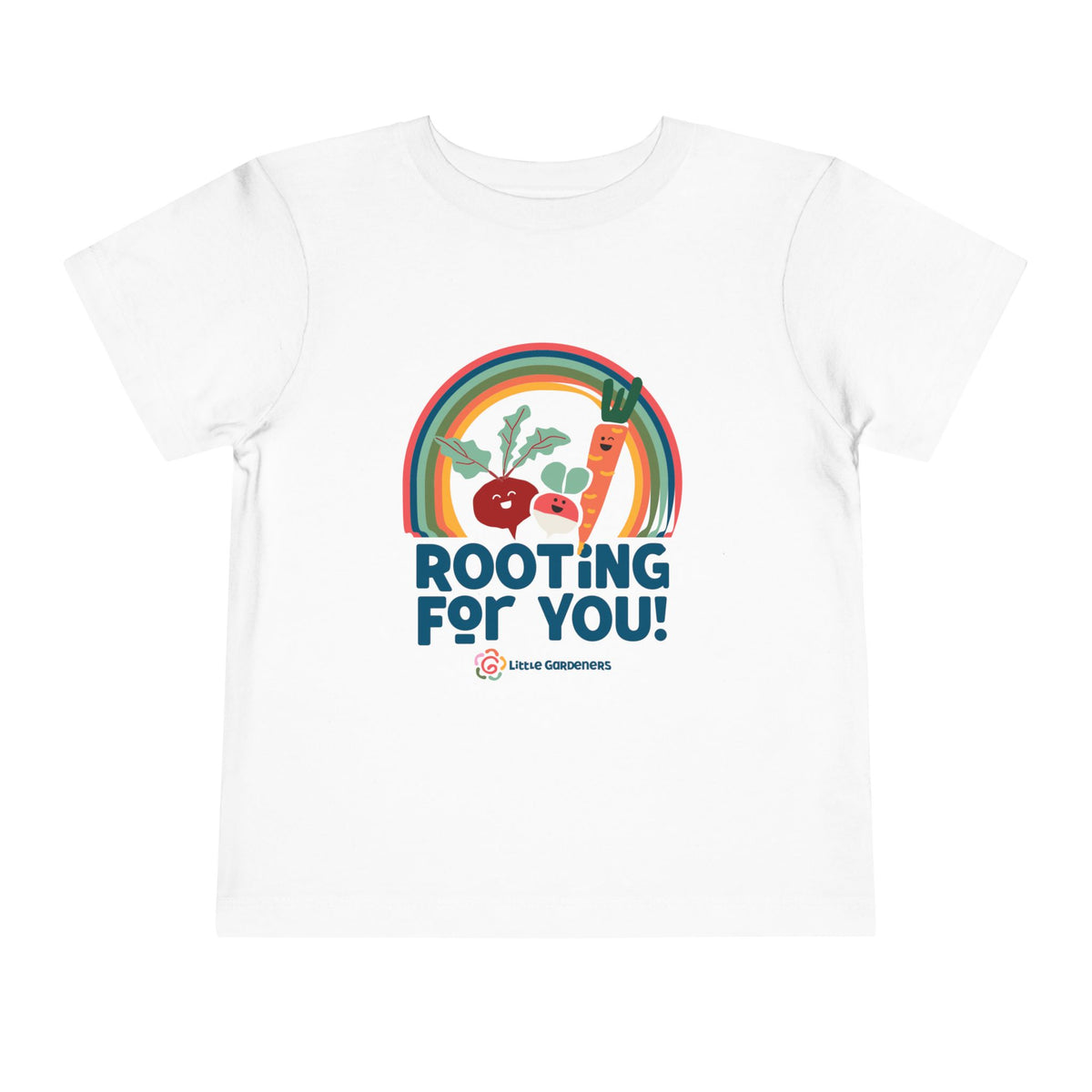 Rooting For You Toddler Tee | Cute Kids Shirt | Gardening Gift | Summer Outfit | Toddler Clothing | Child's Gift