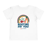 Rooting For You Toddler Tee | Cute Kids Shirt | Gardening Gift | Summer Outfit | Toddler Clothing | Child's Gift