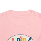 Toddler Gardening Tee, Kids Gardening Shirt, Plant Lover Gift, Birthday Present, Spring Outfit, Eco-Friendly Apparel