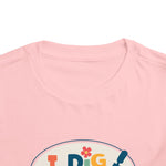 Toddler Gardening Tee, Kids Gardening Shirt, Plant Lover Gift, Birthday Present, Spring Outfit, Eco-Friendly Apparel