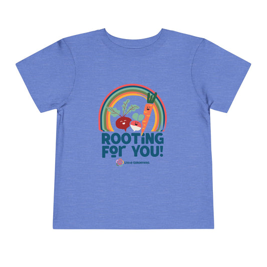 Rooting For You Toddler Tee | Cute Kids Shirt | Gardening Gift | Summer Outfit | Toddler Clothing | Child's Gift