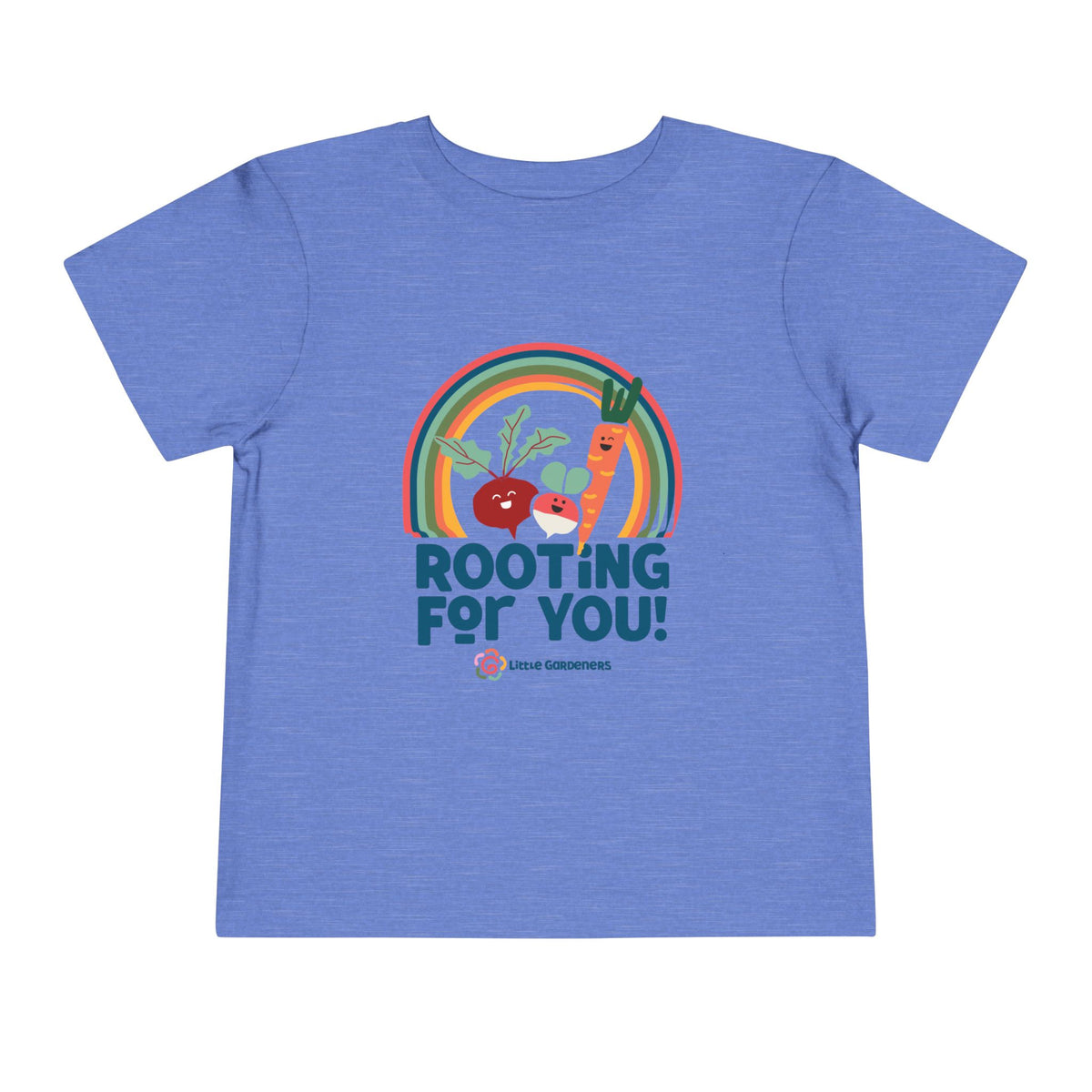 Rooting For You Toddler Tee | Cute Kids Shirt | Gardening Gift | Summer Outfit | Toddler Clothing | Child's Gift