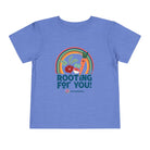 Rooting For You Toddler Tee | Cute Kids Shirt | Gardening Gift | Summer Outfit | Toddler Clothing | Child's Gift